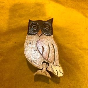 Owl Puzzle Jewelry Box